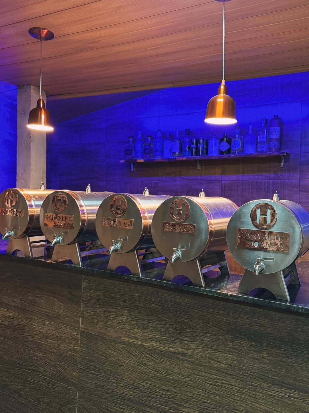 Barril de Cachaça e Destilados – Inox, Cobre | De 5L a 30L | Personalizável