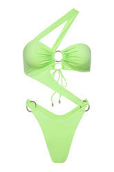 Maiô Limon Asymmetrical