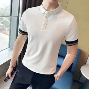 [Pague 2, Leve 4] Kit Camisas Polo Royal em Algodão + BRINDES: 2 Shorts Cargos, Relógio e Óculos