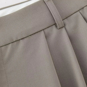 Conjunto Elegante com Cinto de Destaque - DermeBela