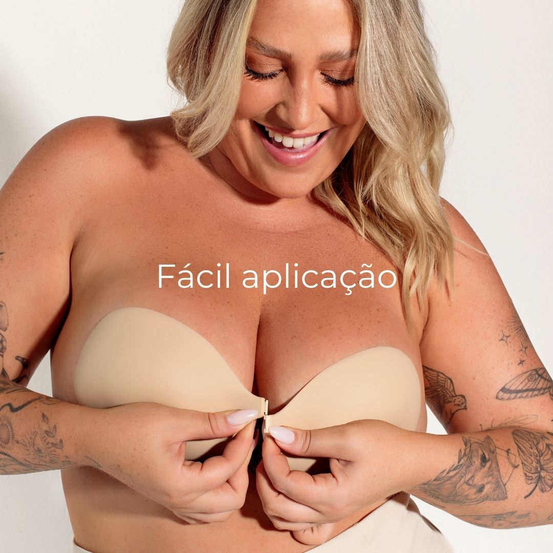 Sutiã de Silicone Invisível (Compre 2 Leve 3)