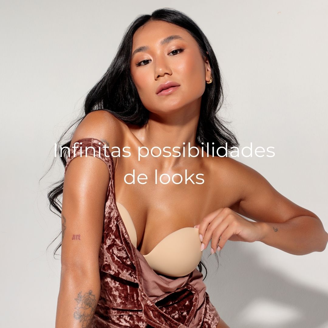 Sutiã de Silicone Invisível (Compre 2 Leve 3)