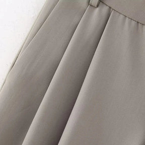 Conjunto Elegante com Cinto de Destaque - DermeBela