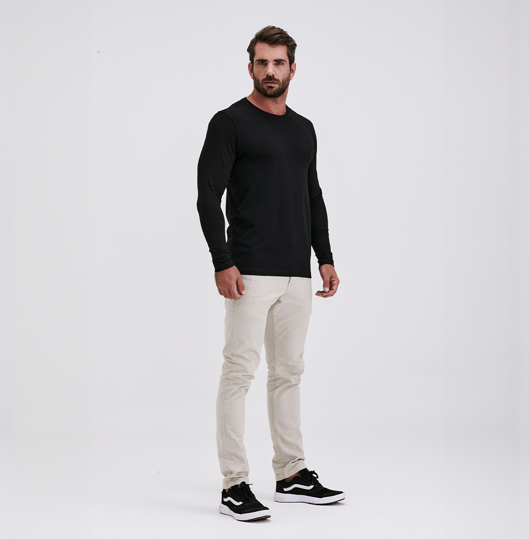 Kit Camisetas de manga longa 3X UP