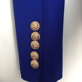 Blazer Feminino Acinturado de Alfaiataria