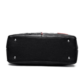Bolsa Feminina Fashion Grande de Couro Sintético