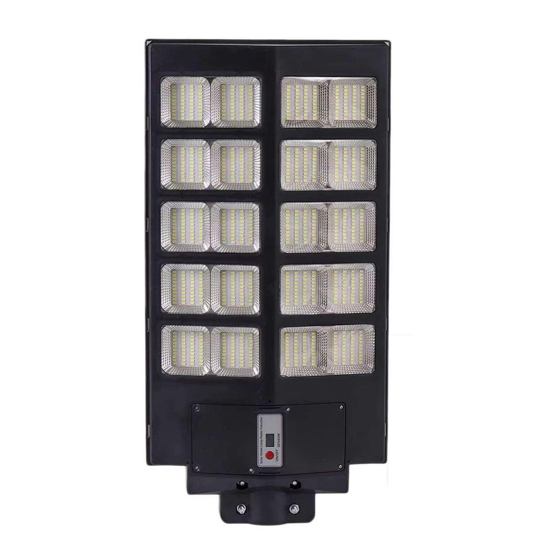 Luminária LED Solar para Chácaras, Quintal, Comércio e Ruas - Parede ou Poste (Cópia)