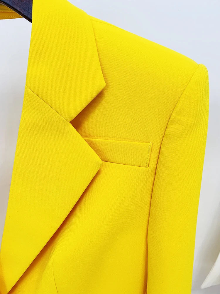 Blazer Feminino Yelly de Alfaiataria