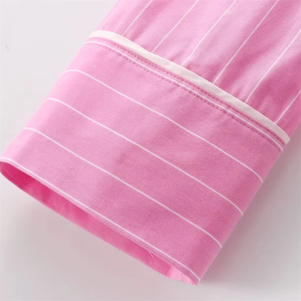 Conjunto Pink - Camisa Recortada e Calça com Cordão ajustavél - DermeBela