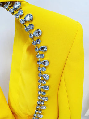 Blazer Feminino Yelly de Alfaiataria