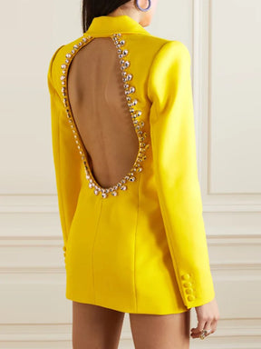 Blazer Feminino Yelly de Alfaiataria