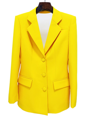 Blazer Feminino Yelly de Alfaiataria