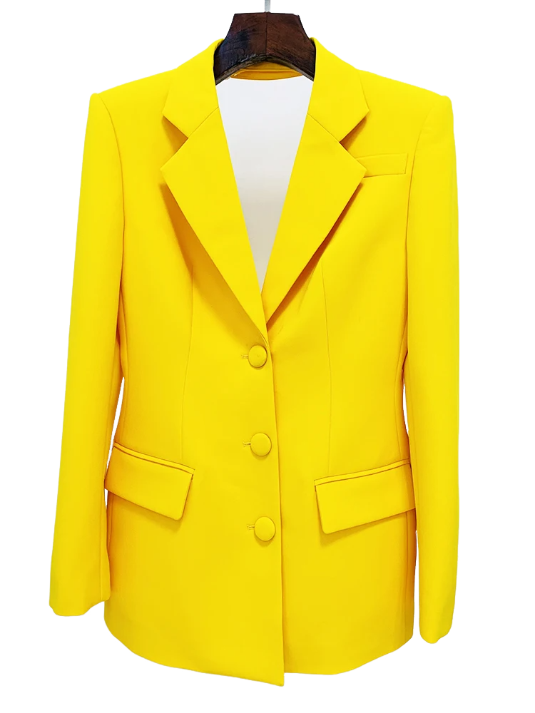 Blazer Feminino Yelly de Alfaiataria