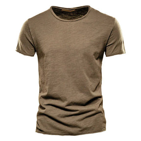 Camiseta Básica de Algodão Leve & Confortável