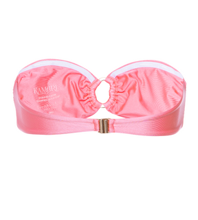 Elsa Strapless Bandeau - Bubblegum