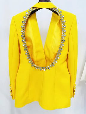 Blazer Feminino Yelly de Alfaiataria