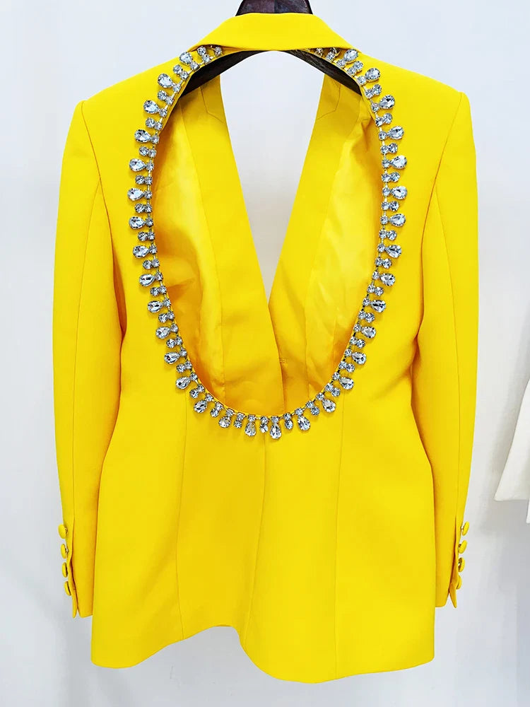 Blazer Feminino Yelly de Alfaiataria