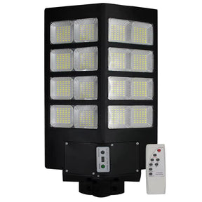 Luminária LED Solar para Chácaras, Quintal, Comércio e Ruas - Parede ou Poste (Cópia)