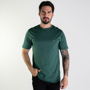 Kit 5 Camisetas Lacoste Croco Basic + 3UN Cuecas Boxer de Brinde