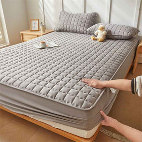 Capa de Colchão Impermeável com Elástico Premium 🛏💧 (cópia)