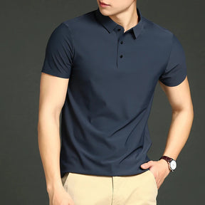 Camisas Polo em Tecido Premium Ice Silk! |COMPRE 3 & LEVE 5|