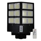 Luminária LED Solar para Chácaras, Quintal, Comércio e Ruas - Parede ou Poste (Cópia)